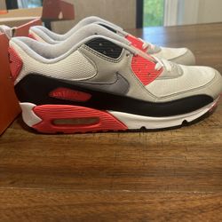 Nike Air Max 90 Classic Infared Size 9 (NEW)