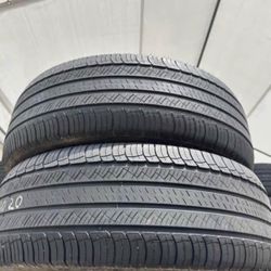 255 60 20 Michelin Lattitude Tour 255/60/20 Used Tires 255/60R20