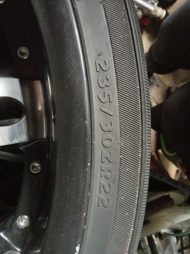 Sevzia Rims & Tires