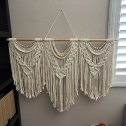 Macrame Wall Hanging Decor