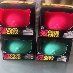 Needoh Cool Cats 