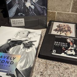 Bravely Second End Layer Collectors Edition