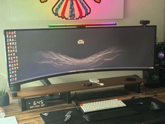 Samsung Odyssey G9 49" Curved Gaming Monitor | 240Hz, 1ms, Dual QHD - With Box (MINT)