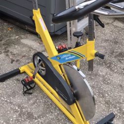 LeMond RevMaster indoor cycle. 