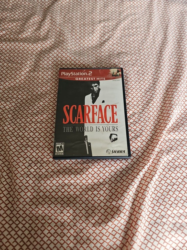 Ps2 Scarface