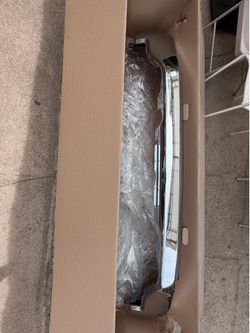 GMC Sierra 1500 Front Bumper