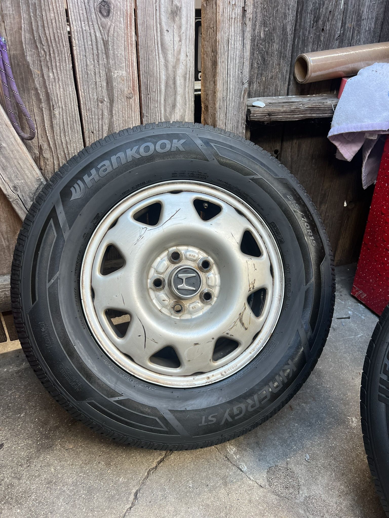 Spare Tire For Honda CRV Size 15’