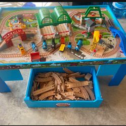 Thomas The Train Table Lot