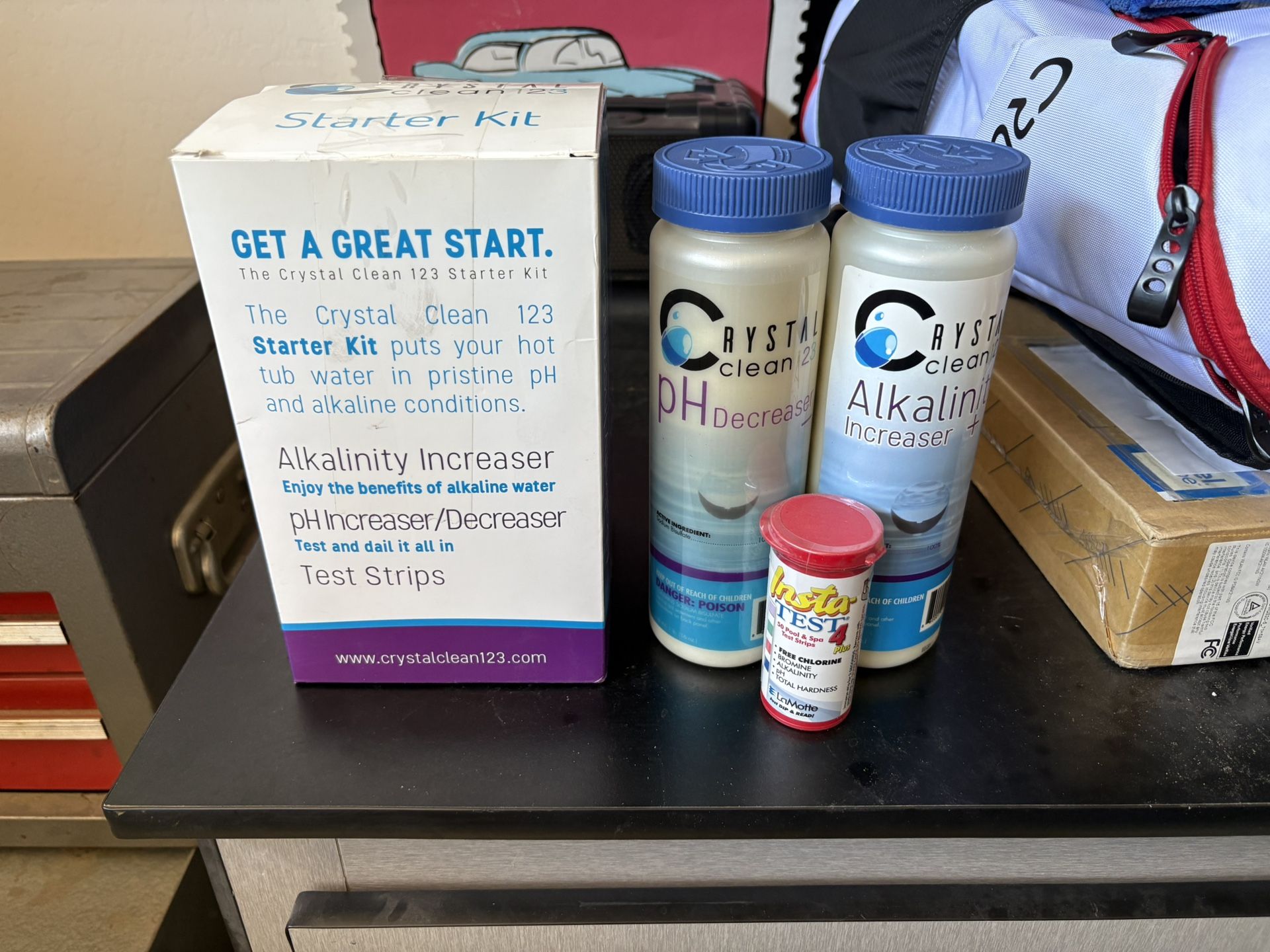 Pool Jacuzzi Water Chemicals