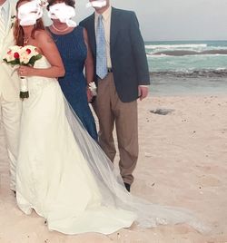 Wedding Dress, 6P, Ivory