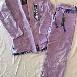 Jujitsu GI 