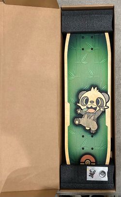 Pokemon X Bear Walker Skateboard Cubone