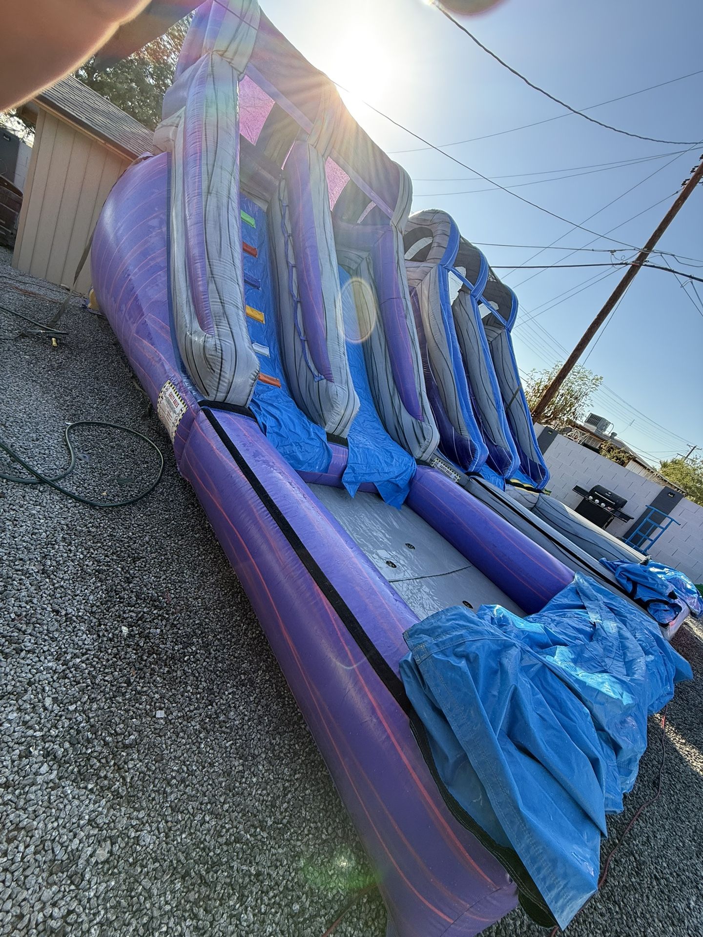 Water Slide