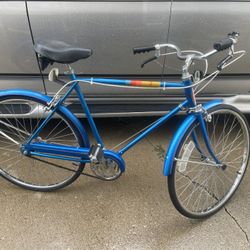 Mens 3 Speed Bicycle Cruiser 