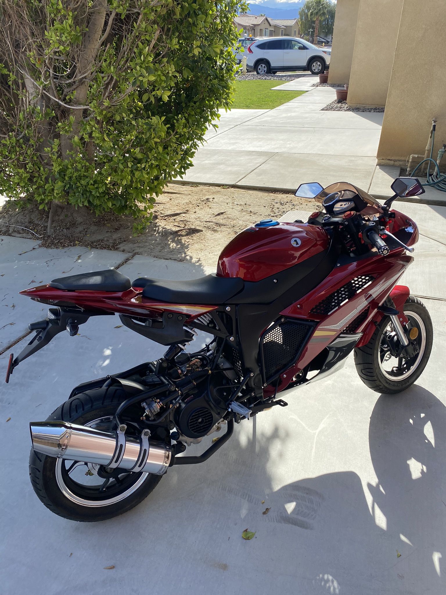 50cc DongFang Moped