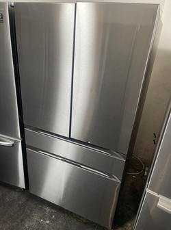 Samsung 4-Door Refrigerator Stainless Steel