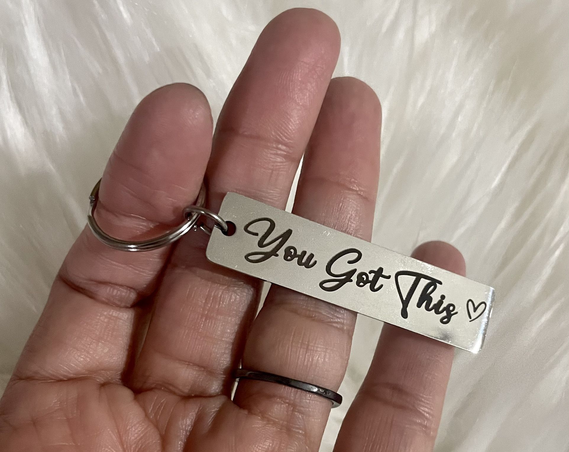 Brand New You’ve Got This Encouraging Keychain Gift 