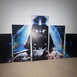 Darth Vader Multi-Panel Portrait