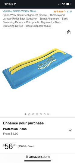 Spine Worx Back Realignment  Device