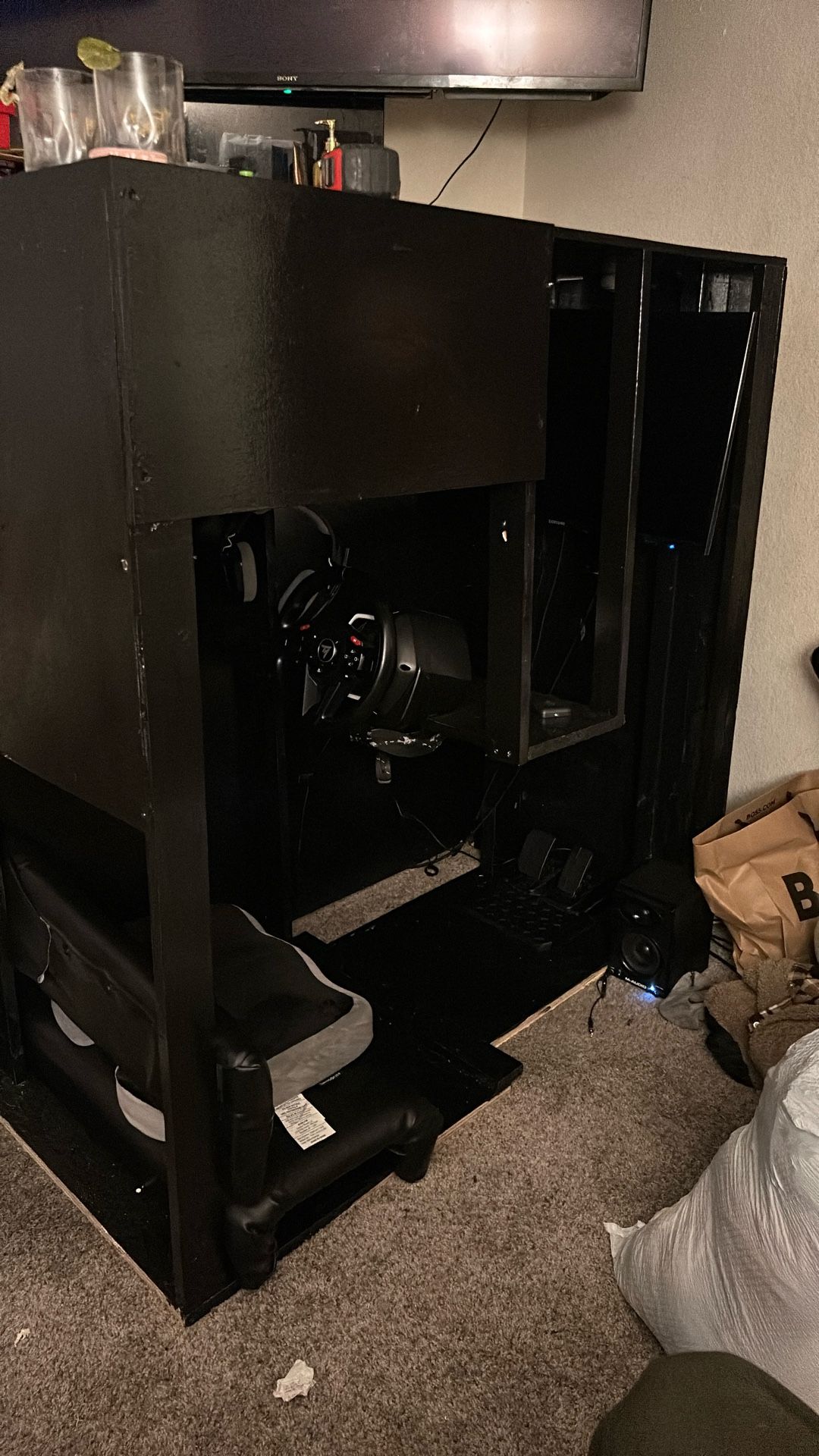 Arcade Style Racing Setup