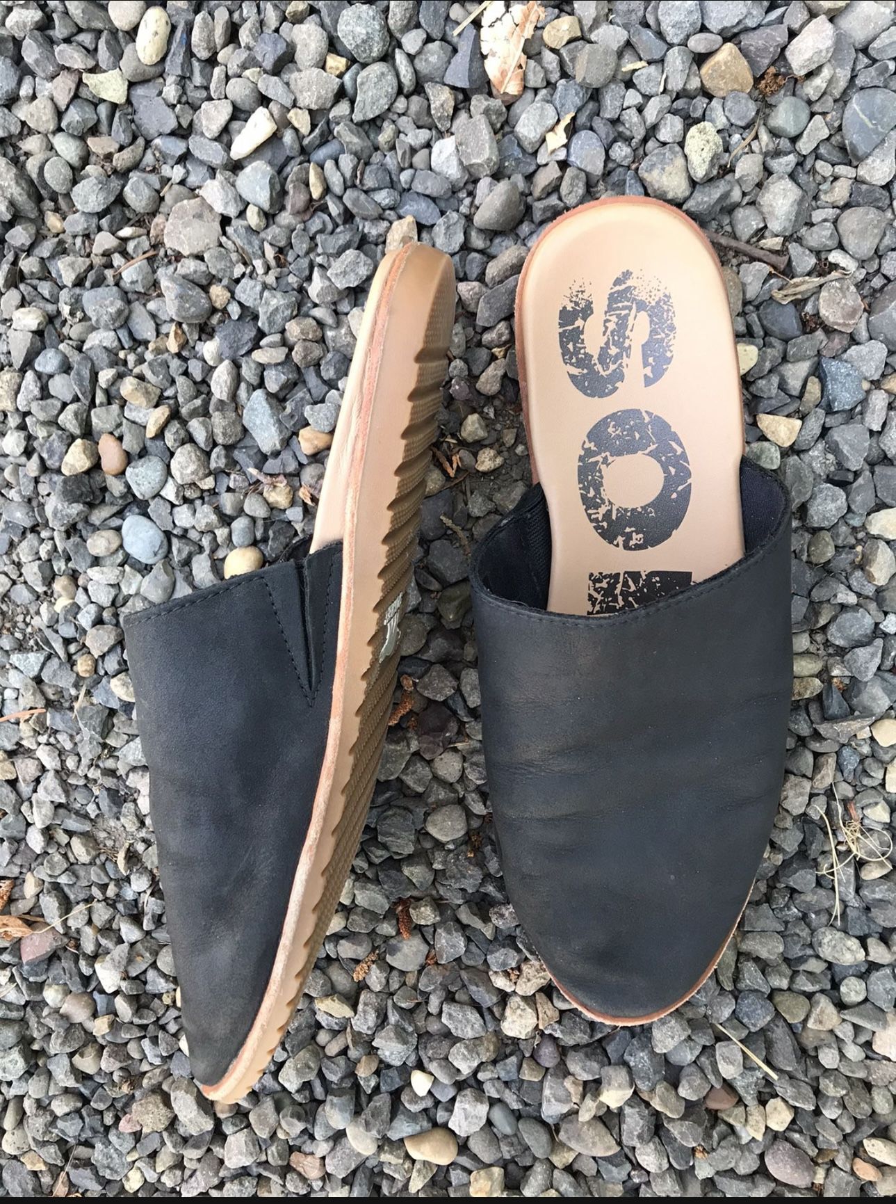 Sorel Ella Mule Size 9 - Very Good Condition