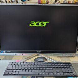 Acer Aspire C 24" All On One Windows 11 Desktop 