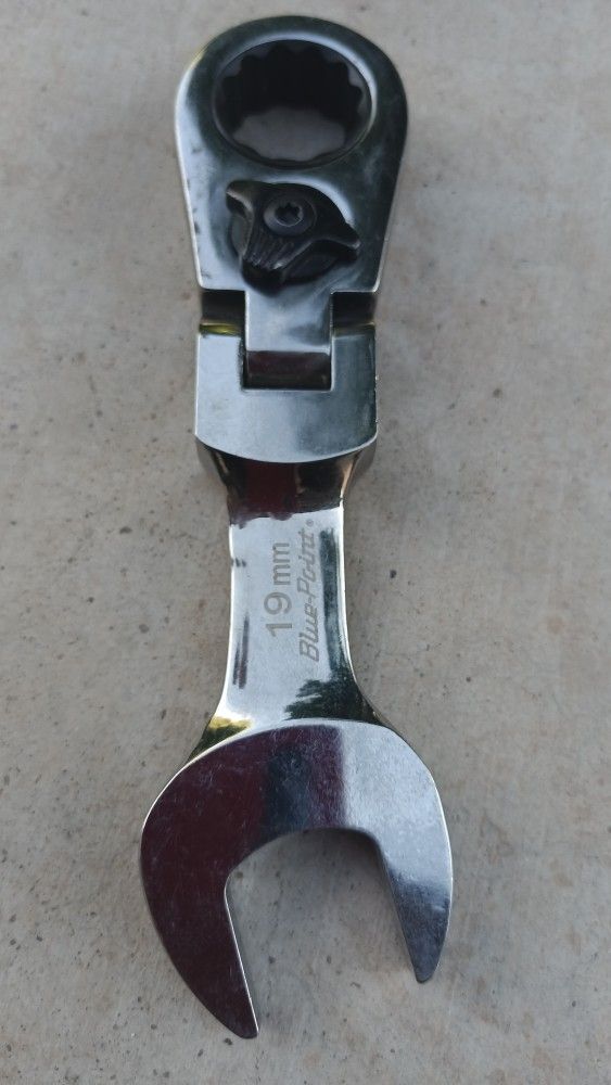 Snap On Blue Point Metric Wrench Set
