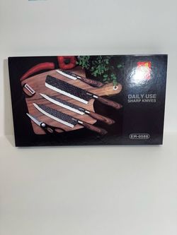 Kitchen Knife Set New