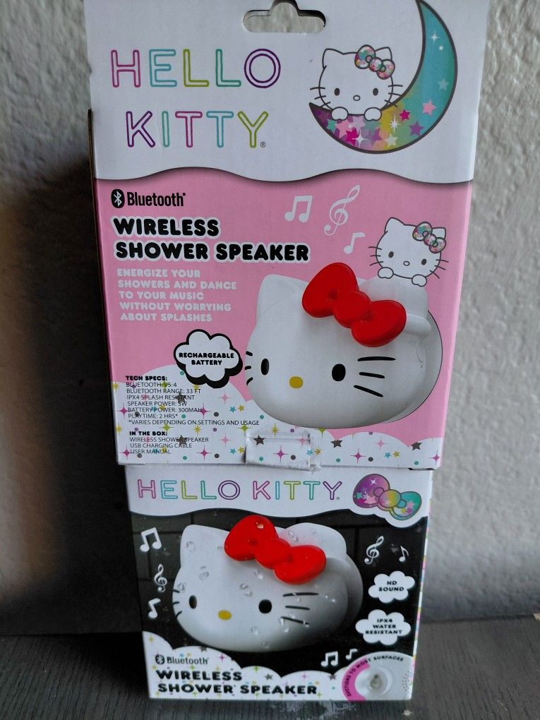 Hello Kitty Shower Speaker