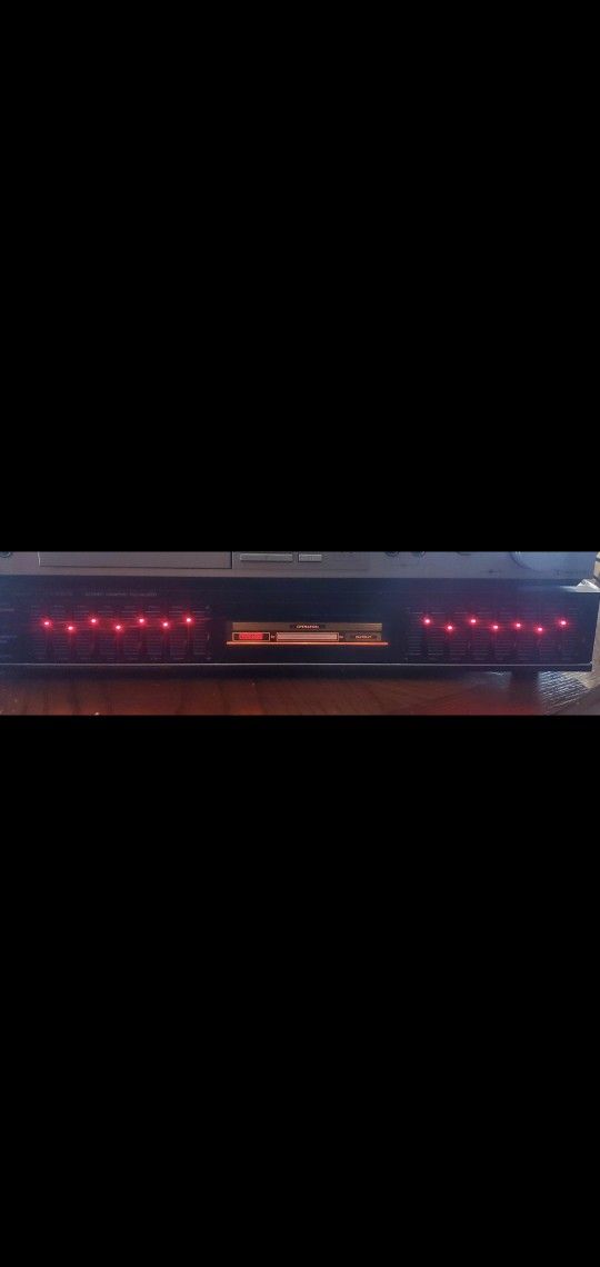 Fisher EQ-862 Stereo Equalizer
