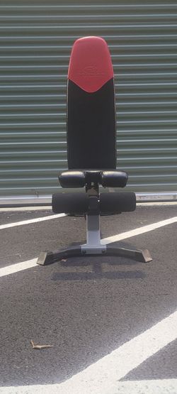 Bowflex 3.2  Adjustable Weight Bench Cash or Zelle