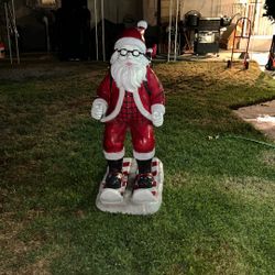 Santa Statue 