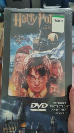 Harry Potter DVD