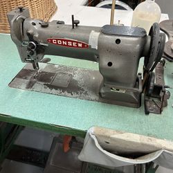 Single Needle Sewing Machine 