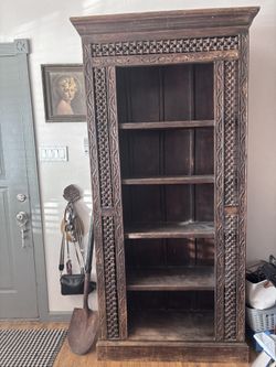 Solid Wood Bookshelf