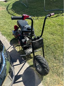Minibike roller