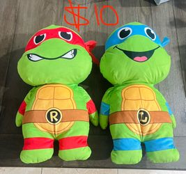 Squishmallows, Teenage Mutant Ninja Turtles Plush, Keychains and Wall Frames