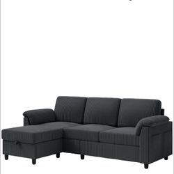 Brand New Sofa With Storage 