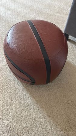 Small basketball chair/foot rest