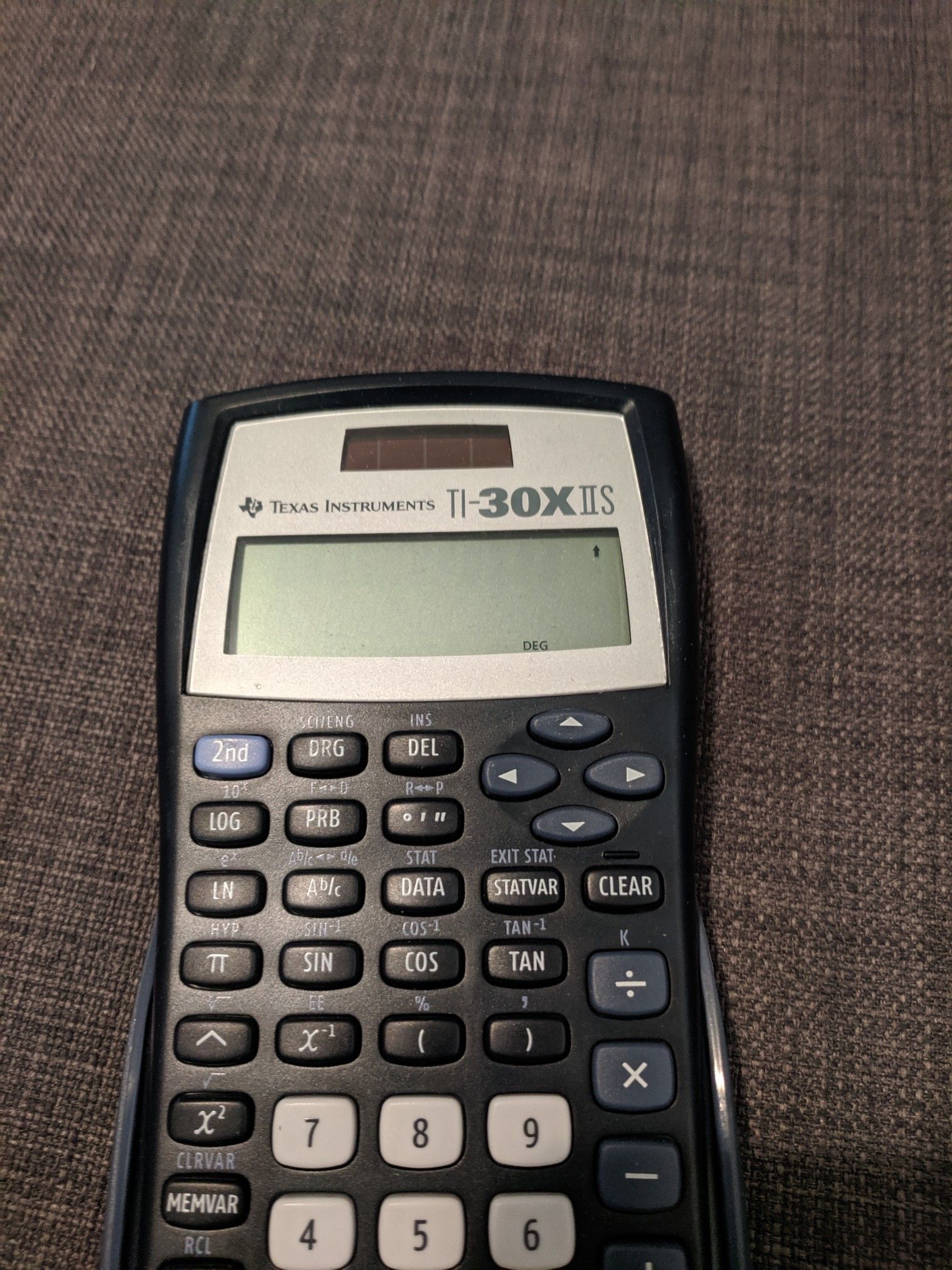 Texas Instruments TI30X Calculator