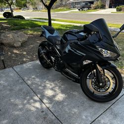 Ninja Kawasaki 400 