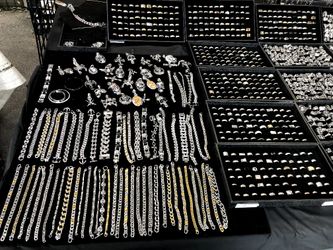 316L Stainless Steel Jewelry Business Close Out Sale