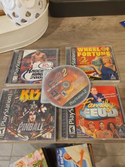 Playstation Games