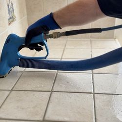 Limpieza de azulejo y lechada