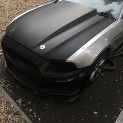 Mustang Cowl Hood 