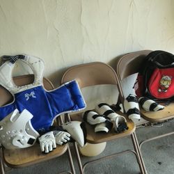 Taekwondo Equipament XSmall