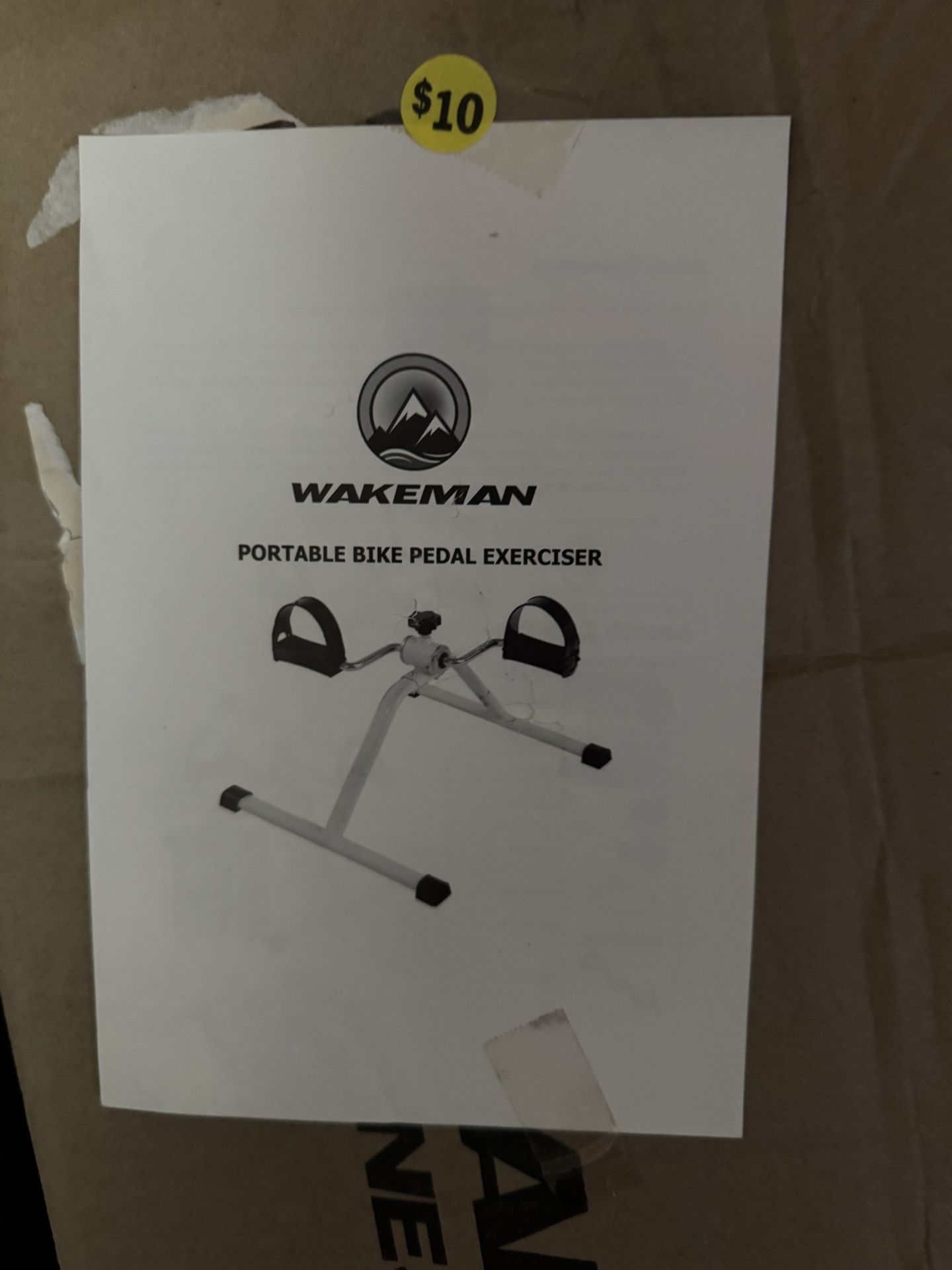 Portable Bike Pedal Exerciser