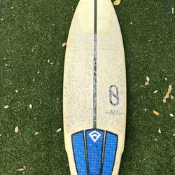 Sci Fi Surfboard Tomo Slater Design 