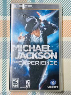 Michael Jackson: The Experience (Sony PSP, 2010) Tested/Works Fast Shipping K901