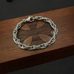 Chrome Hearts Classic Retro Buckle Bracelet